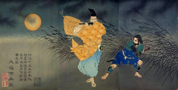 Fujiwara-Yasumasa-Gekka-Routeki-zu